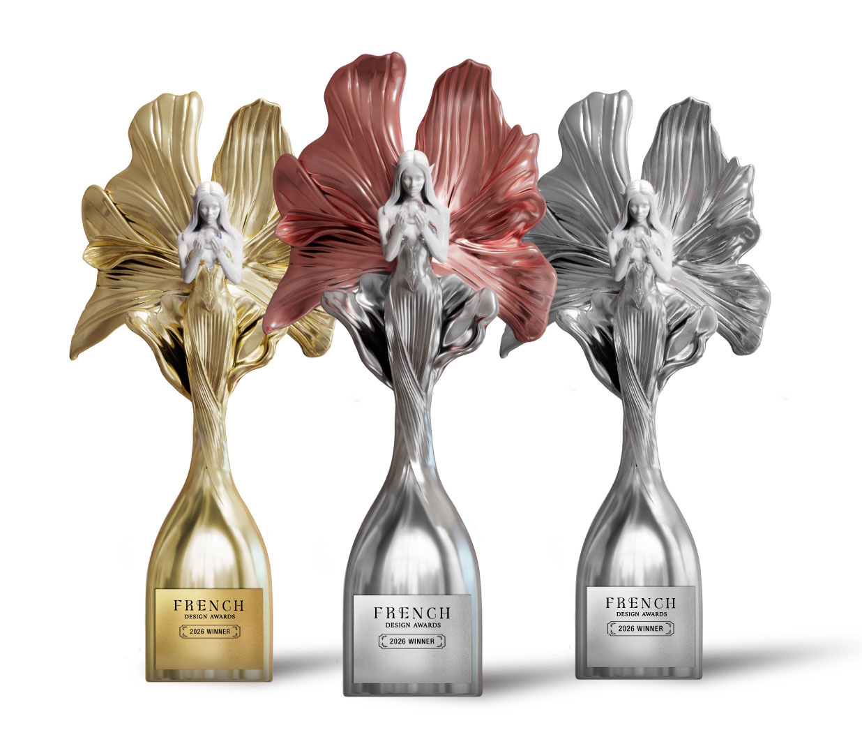 2026 French Design Awards Statuettes