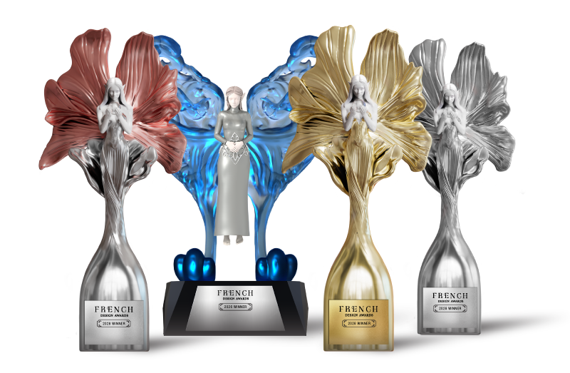2025 French Design Awards Statuettes