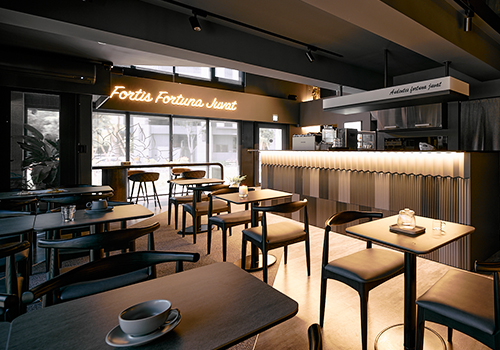 French Design Awards - Botan Coffee