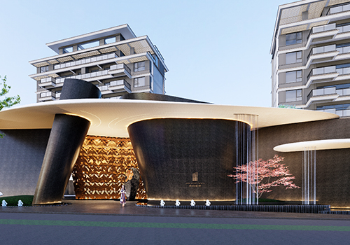 French Design Awards Winner - JADE APARTMENTS by HZS Design Holding Company Limited