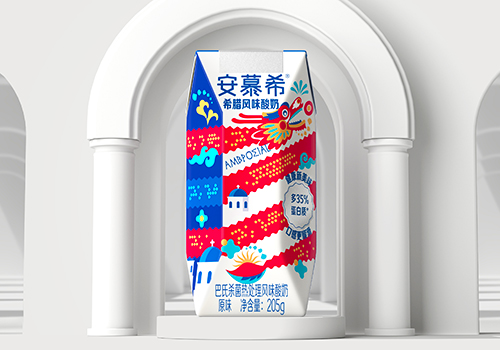 French Design Awards - Yili Anmuxi, Limited Edition of Dragon 2024