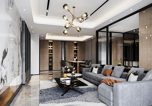 French Design Awards -  A modern low-key luxe look