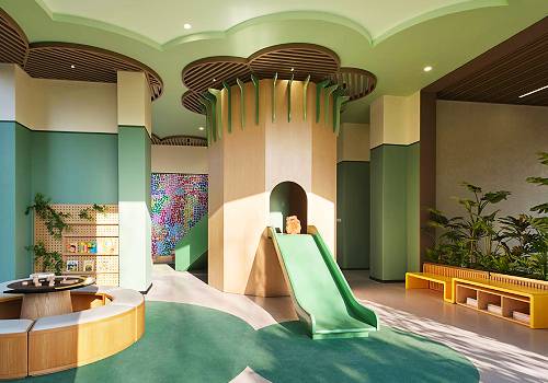 French Design Awards - Open Floor Design of Yueying Yonghe Garden