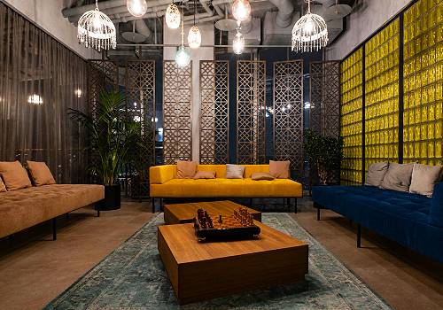 French Design Awards - Yandex Go Office