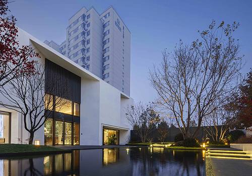 French Design Awards Winner - FORESKY Exhibition Hall by HZS Design Holding Company Limited