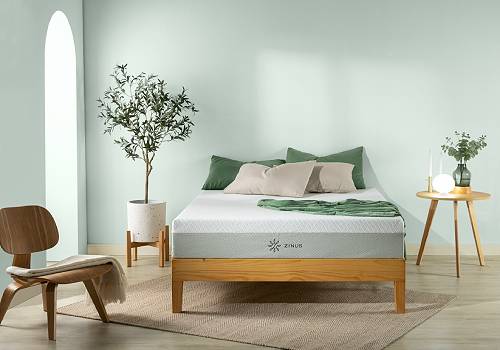 French Design Awards - Green Tea Memory Foam Mattress