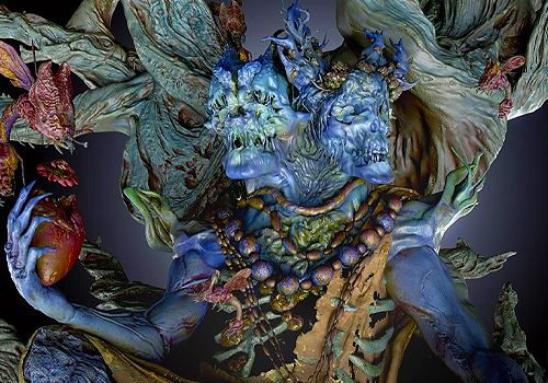 French Design Awards Winner - Mountain God Game Character Design by Beijing University of Chemical Technology
