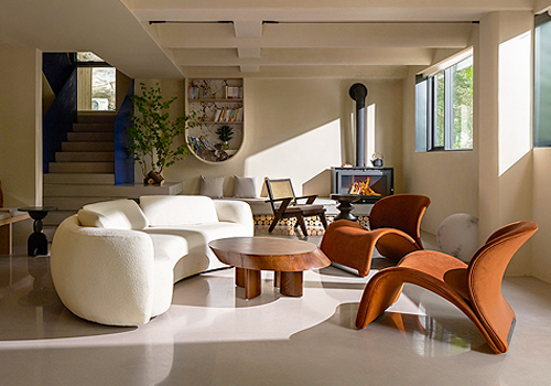 French Design Awards Winner - Chuqing Mountain Courtyard Homestay by Taigorge Design