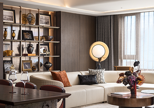 French Design Awards Winner - HANKOU MANSION by PURE DESIGN