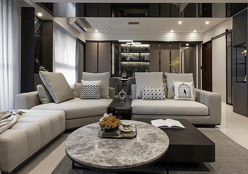 French Design Awards Winner - A Breath of Fresh Clarity by Sin Yang Interior Design