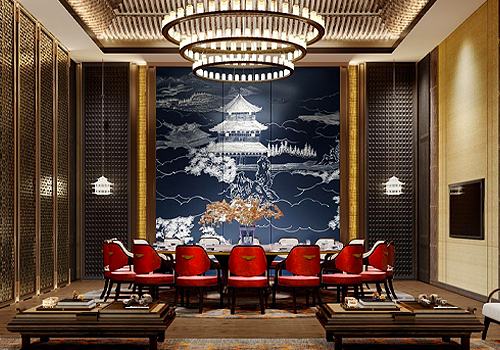 French Design Awards - Meishan wangfu hotel