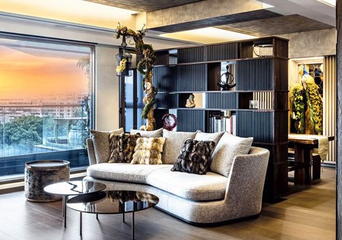 French Design Awards Winner - Ink Realm by HOZHAO INTERIOR DESIGN