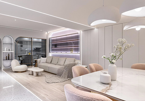 French Design Awards Winner - Holy Sky by KENSING INTERIOR DESIGN