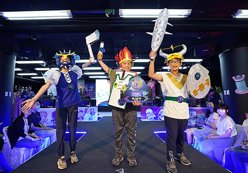 French Design Awards - New Taipei E-Sports Champion-Fantasy Fruit Island Adventure