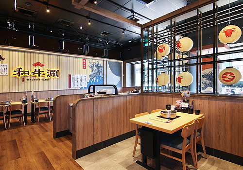 French Design Awards Winner - WAGYU SHABU by FK Create Space Design Decoration Company