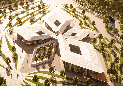 French Design Awards - Undying Earth Memorial