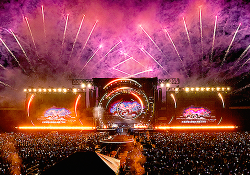 French Design Awards Winner - Accusefive 2024 Super Live Tour by B'IN LIVE CO.,LTD.