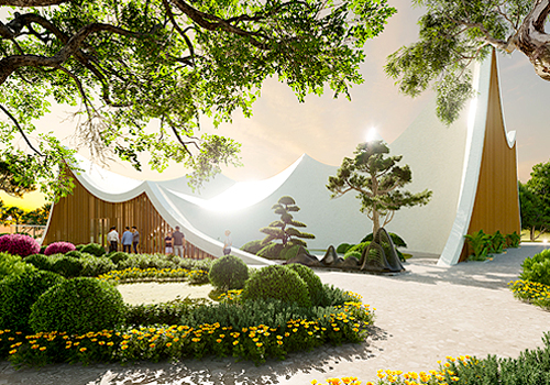 French Design Awards Winner - THE PEAK by zehua zhang