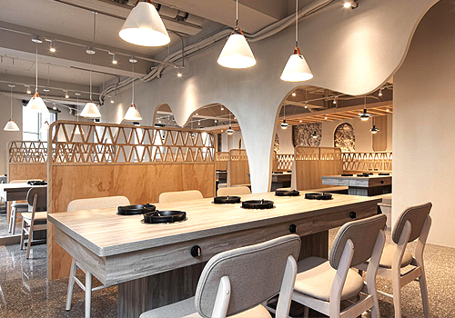 French Design Awards Winner -  A Symphony of Natural Elements by CHANGE INTERIOR DESIGN