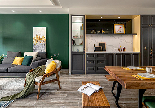 French Design Awards Winner - The Fan House by Catch On Interior Decoration Co.,Ltd.