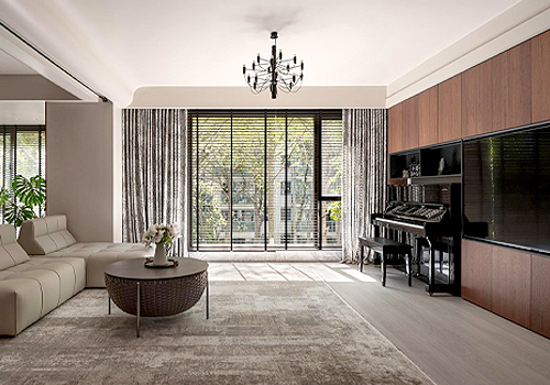 French Design Awards Winner - Nanjing Renheng Cuizhu Garden Private Residence by Nanjing Lingfeng Space Design Co., Ltd