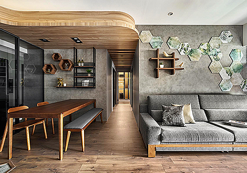 French Design Awards Winner - Intertwined in the Forest by HC Interior Design