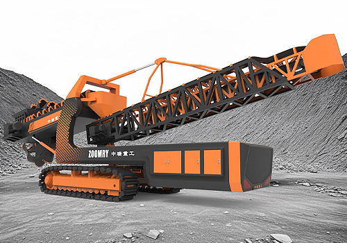 French Design Awards Winner - Bucket-wheel Reclaiming Machine by Zoomry Heavy Industry Co., Ltd