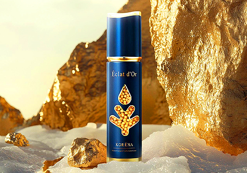 French Design Awards Winner - KORENA Radiant Caviar & Truffle Gold Essence by ETISR CO., LTD