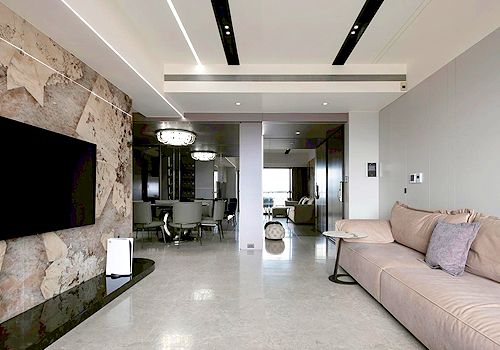 French Design Awards Winner - Luminous Bloom by Young Sun Interior Design & Construction Co., Ltd.
