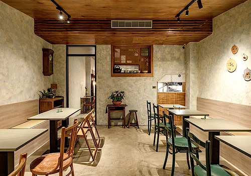 French Design Awards Winner - Xiù Qiú Noodle House by Trangday Interior Design