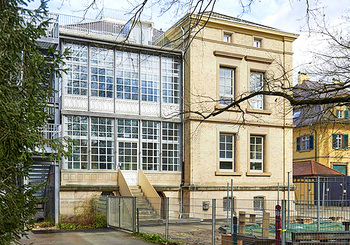 French Design Awards - Conservation refurbishment and conversion of Planie children's house