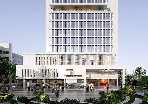 French Design Awards Winner - Chongqing TV Digital Cultural & Creative Industries Base by ARCH-AGE DESIGN