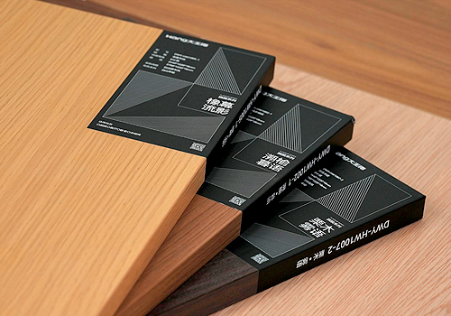 French Design Awards - Wang Flagship Series · Ultra-Flat Panel with Imported Veneer