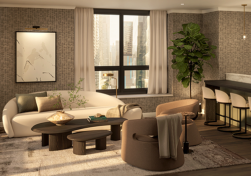 French Design Awards Winner - Urban Serenity: Echoes of Green by Ruohong Wu