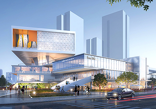 French Design Awards Winner - Chongqing Longtousi Sports Park by ARCH-AGE DESIGN