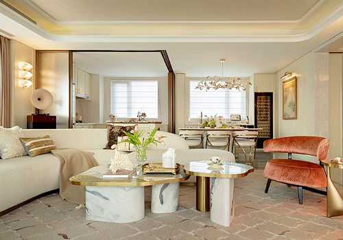 French Design Awards - Greentown Jin Yu Garden 169㎡ Model Unit