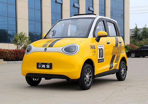 French Design Awards Winner - Hai Bao Linglong by SHANDONG BUS NEW ENERGY VEHICLE INDUSTRY CO., LTD.