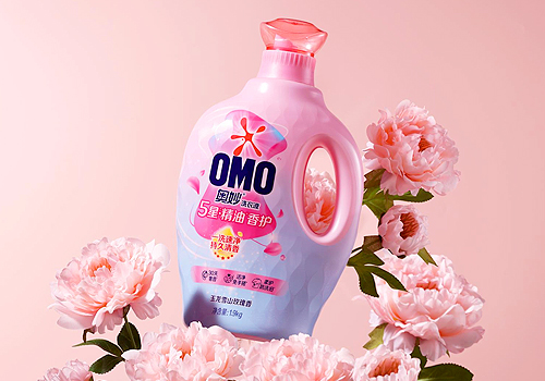 French Design Awards Winner - OMO 5-stars fragrance & care laundry detergent by Unilever China