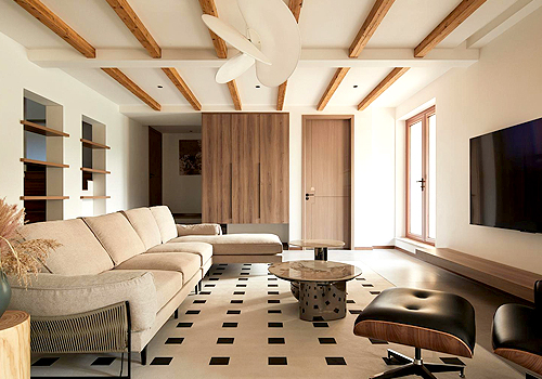 French Design Awards Winner - Shanghai Imperial Villa - Hidden Residence by Shanghai YS Space Design Co., Ltd