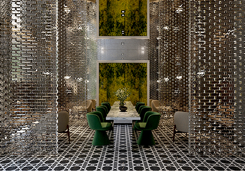 French Design Awards Winner - The Ritual of Return by TAIRAN SPACE DESIGN