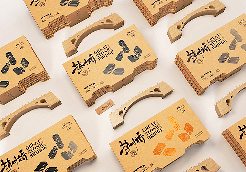 French Design Awards Winner - Zhaozhou Bridge by Shijiazhuang Rongyu Advertising Planning Co.,Ltd