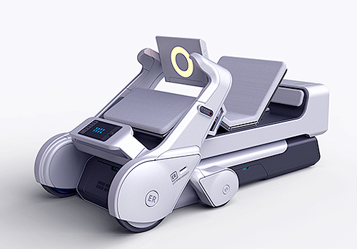 French Design Awards -  Smart Elderly Care Bed 