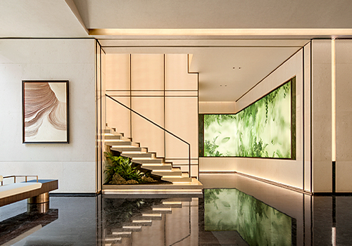 French Design Awards Winner - THE  SPRING  SHORE by YHDQ Design
