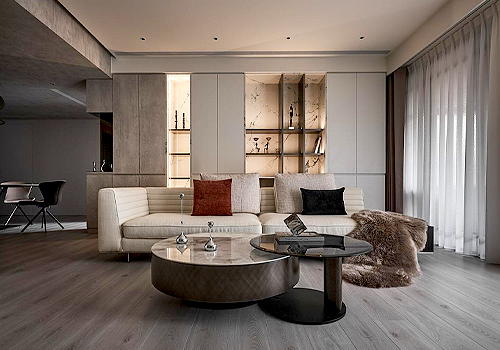 French Design Awards Winner - Graceful Cadence by KUANMOON Interior Design