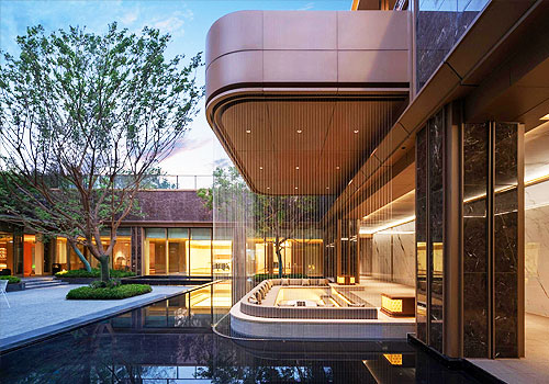 French Design Awards Winner - TIANZHU MANSION by PT&PL  SHANGHAI PINLIN LANDSCAPE  DESIGN CO., LTD 