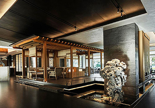 French Design Awards Winner - Xiyuan Teahouse by Nova Space Design