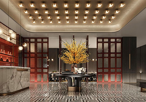 French Design Awards Winner - Jingmen Huijin Crowne Plaza Hotel by Shenzhen Ecan Design Consultant Co.,Ltd