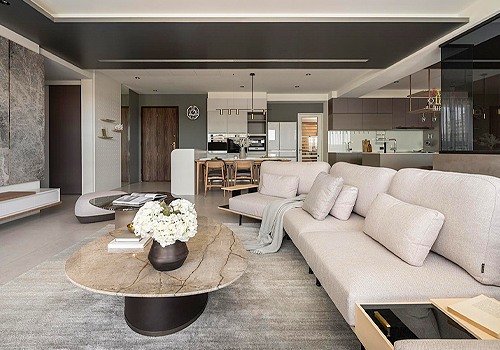French Design Awards Winner - Artistic Echo, Spatial Harmony by SEAROCK CONSTRUCTION&DESIGN