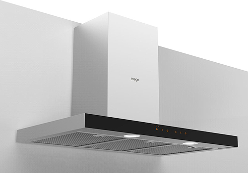 French Design Awards Winner - SVAGO Decorative Hood + Induction Hob With 2 Cooking Zones by TAIWAN SAKURA CORPORATION 	