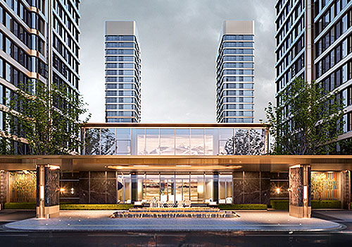 French Design Awards Winner - NEW CITY NO.ONE • SKY MANSION by PT&PL ARCHITECTURAL DESIGN